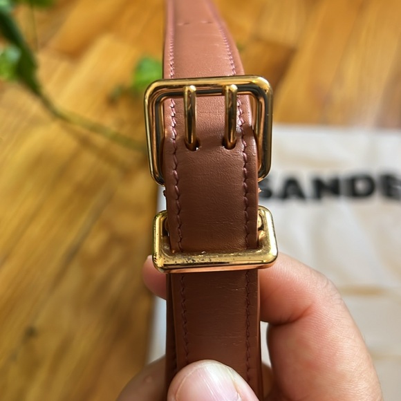 Jil sander shoulder bag in like new condition- comes with dustbag - Picture 8 of 11